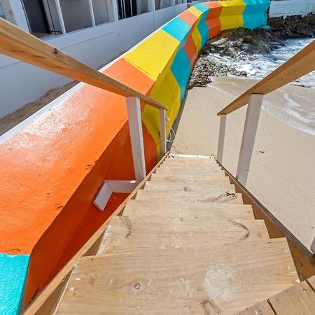 Maho Beach House - Petite Studio - Beach Access Esterno foto