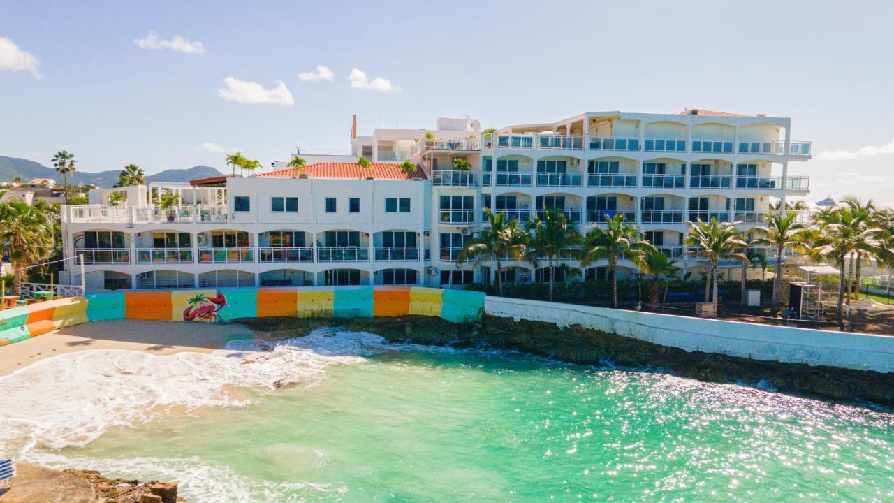 Maho Beach House - Petite Studio - Beach Access Esterno foto