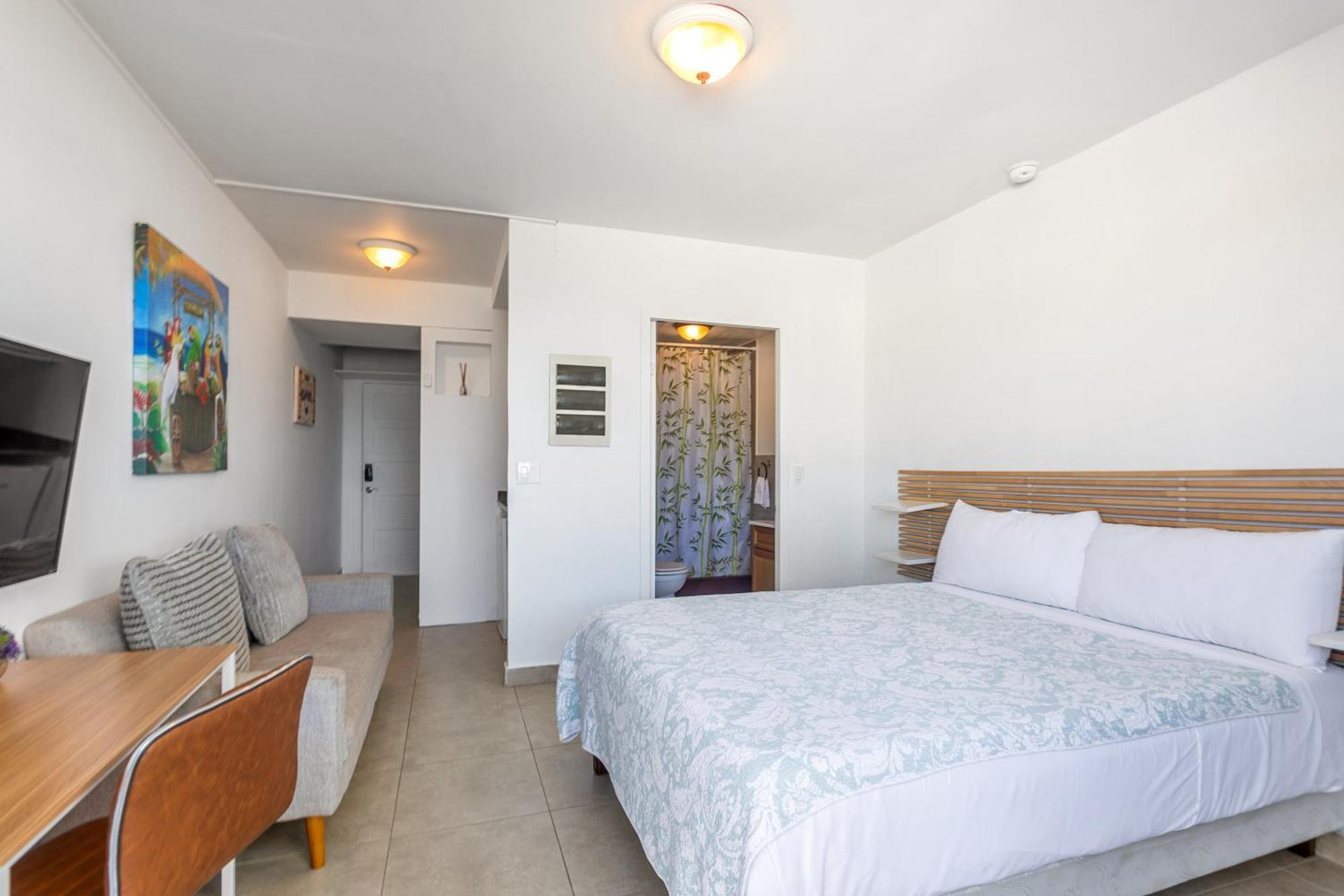 Maho Beach House - Petite Studio - Beach Access Esterno foto