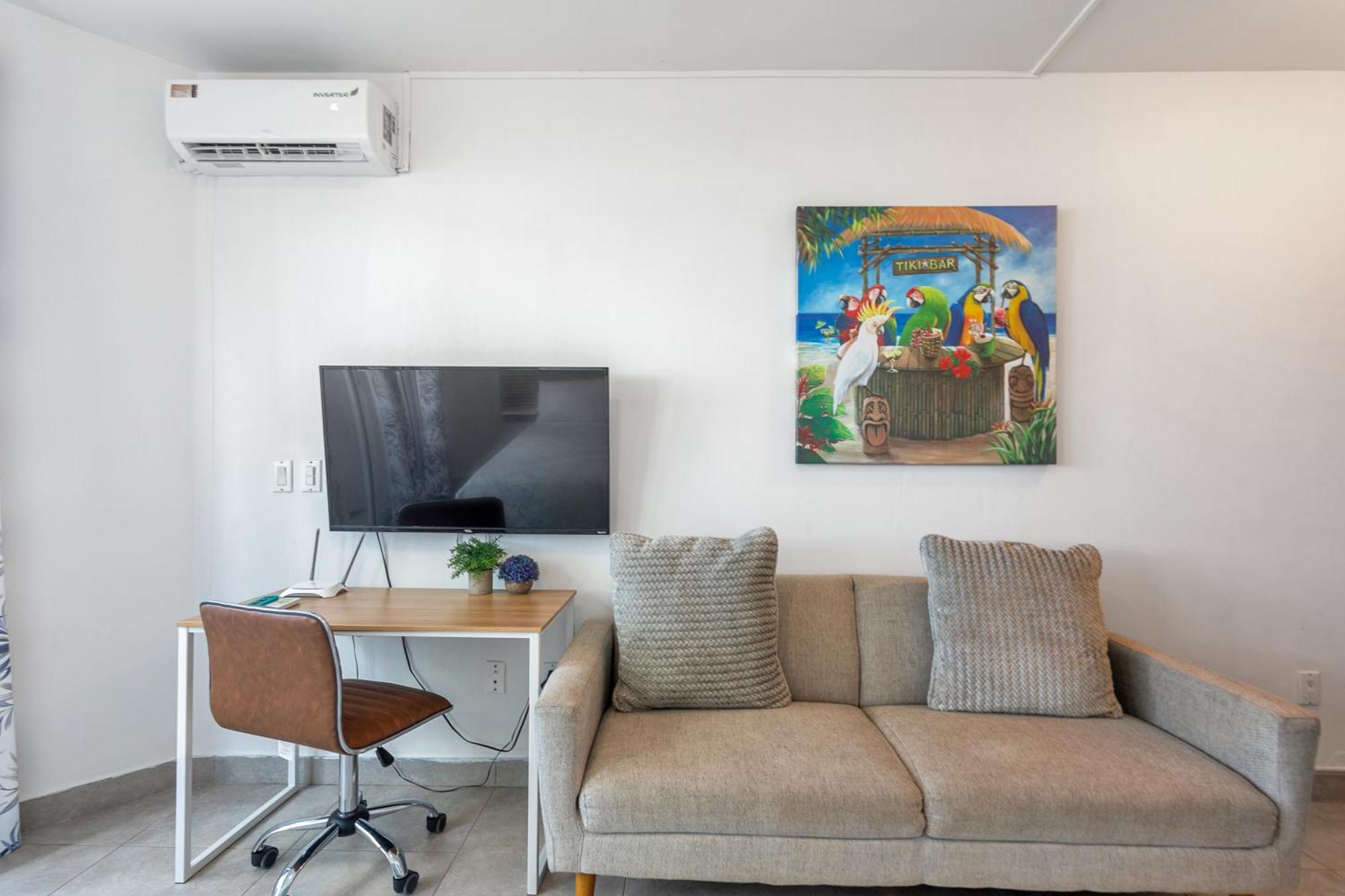 Maho Beach House - Petite Studio - Beach Access Esterno foto