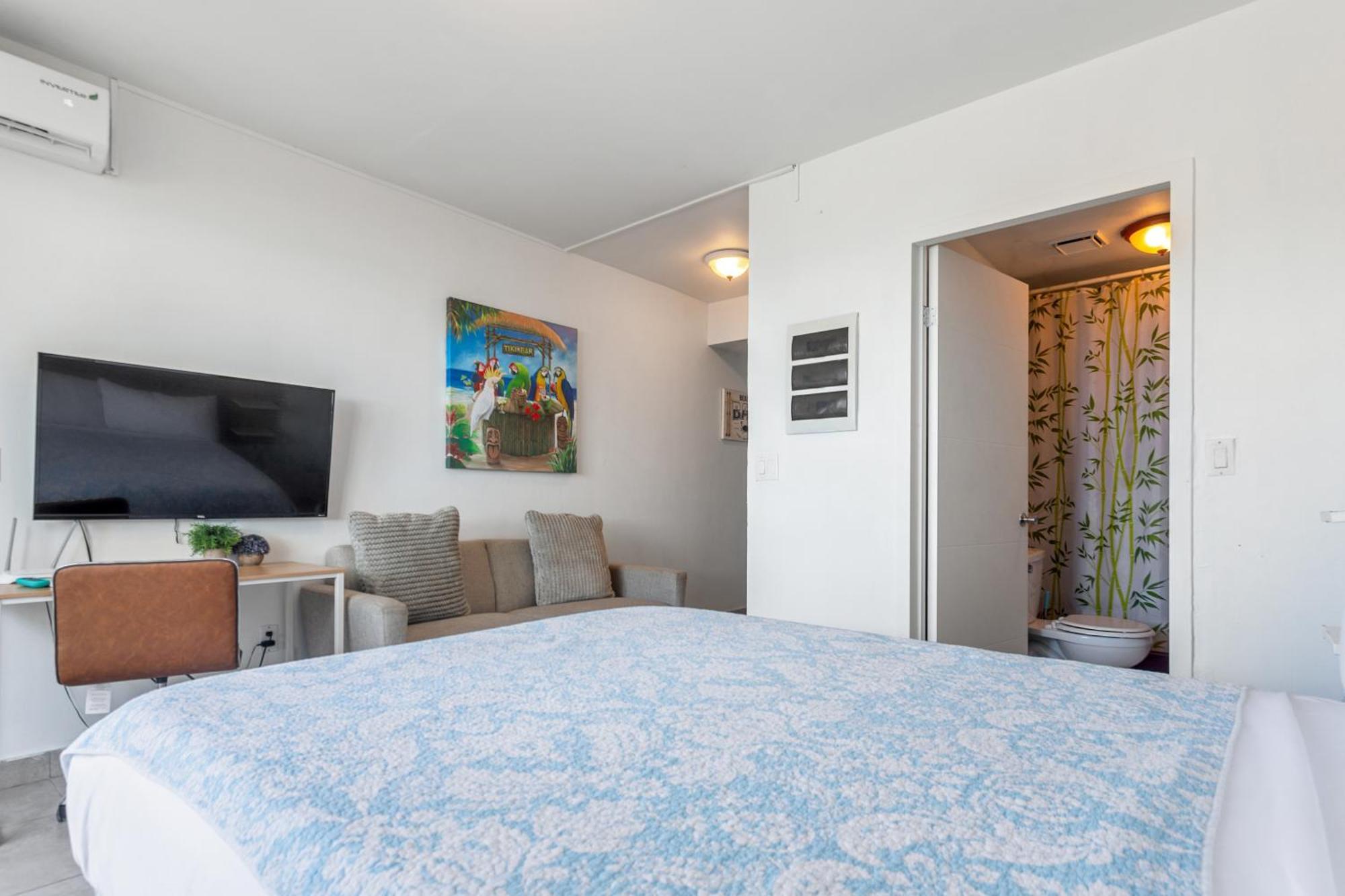 Maho Beach House - Petite Studio - Beach Access Esterno foto