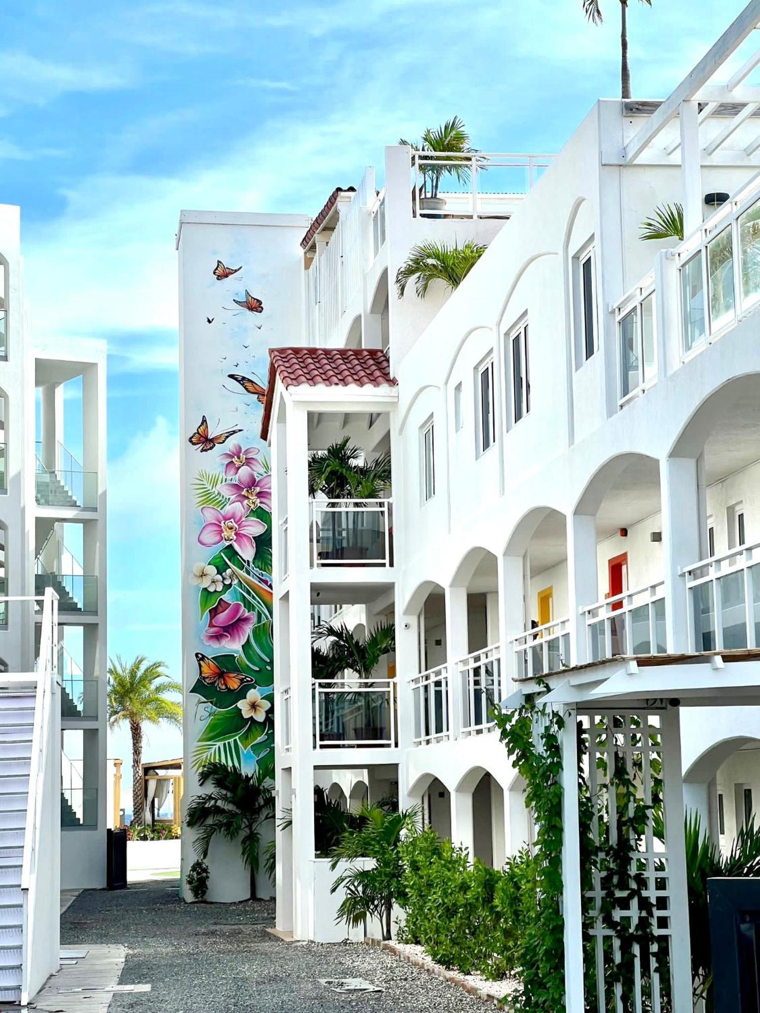 Maho Beach House - Petite Studio - Beach Access Esterno foto